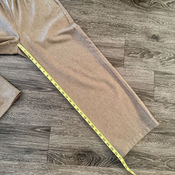 Eileen Fisher 100% Wool Pull on Trousers New - Picture 8 of 9